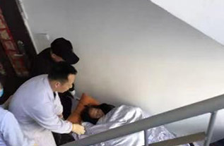 镇远县病人院后返乡