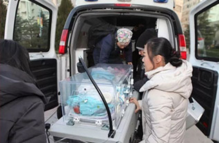 镇远县妇婴监护型护送