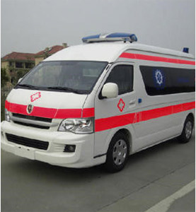 镇远县上汽大通救护车